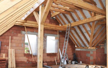 Shipton Oliffe attic trusses